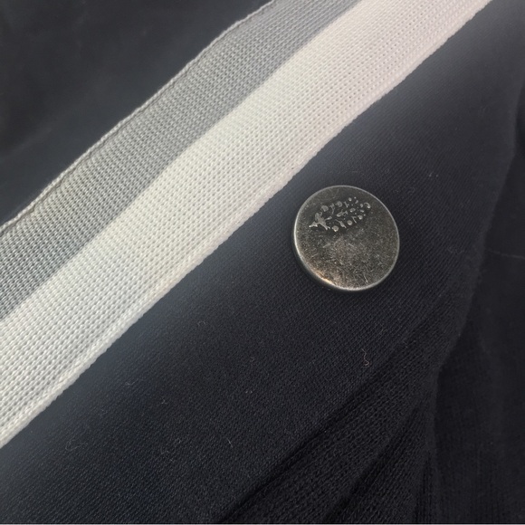 Free People Movement Baby Got Track Pants Black Side Snaps - Picture 9 of 10